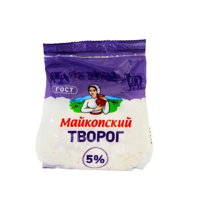 Творог Майкопский 5% 290г